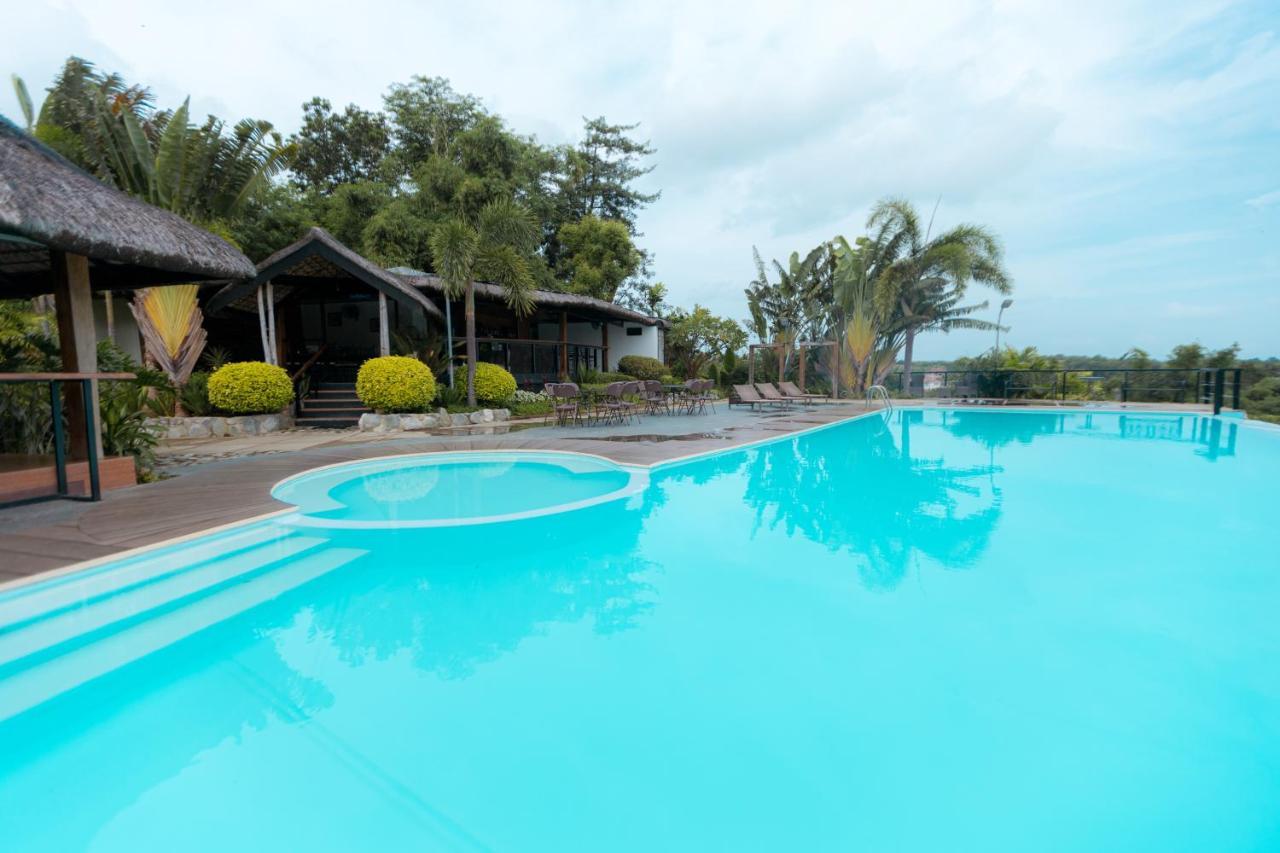 Bellagio Hills Hotel And Restaurant Paoay Zewnętrze zdjęcie